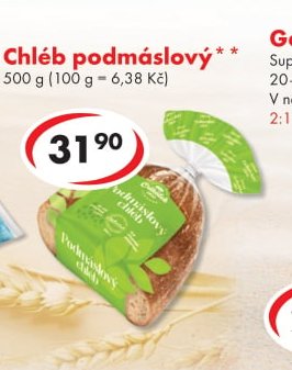 Chléb podmáslový