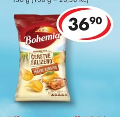 Bohemia chips Čerstvě sklizeno