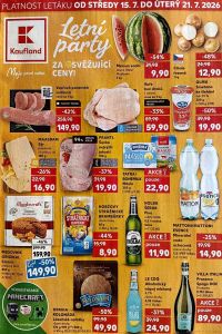 akční leták Kaufland 17.7.2026-21.7.2026