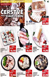 akční leták Kaufland 17.7.2026-21.7.2026
