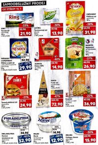 akční leták Kaufland 17.7.2026-21.7.2026