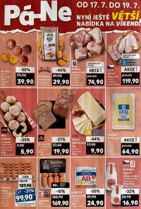 akční leták Kaufland 17.7.2026-21.7.2026