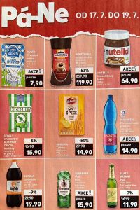 akční leták Kaufland 17.7.2026-21.7.2026