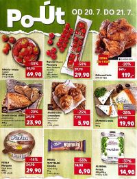 akční leták Kaufland 17.7.2026-21.7.2026