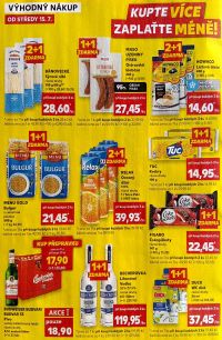akční leták Kaufland 17.7.2026-21.7.2026