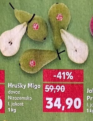 Hrušky Migo