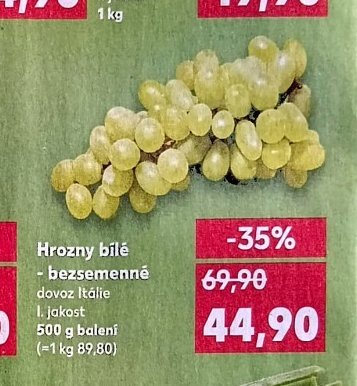 Hrozny bílé