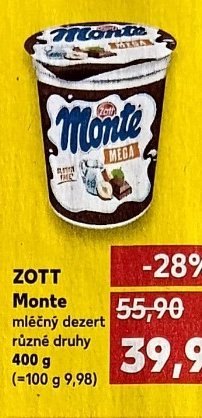 Zott Monte