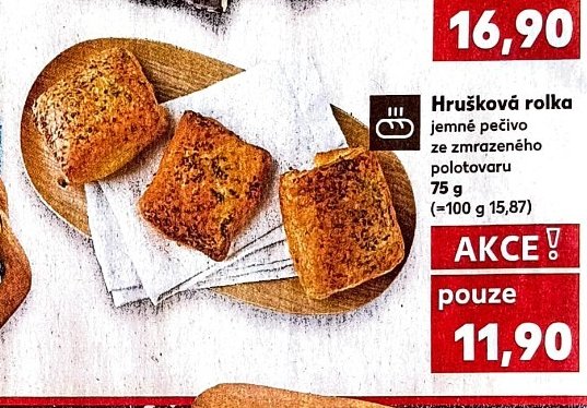 Hrušková rolka