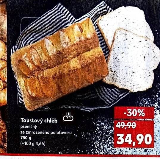 Toustový chléb