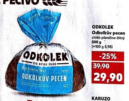 ODKOLEK Odkolkův pecen