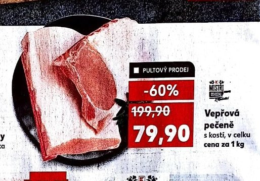 Vepřová pečeně
