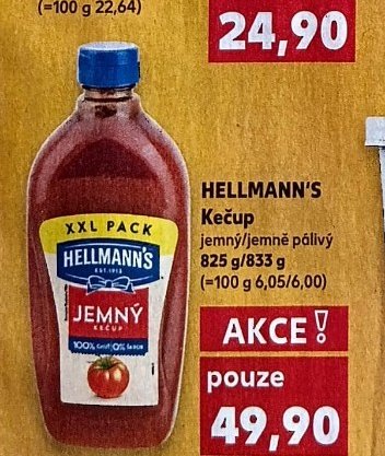 HELLMANN'S Kečup