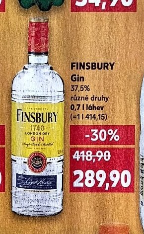 Finsbury Gin