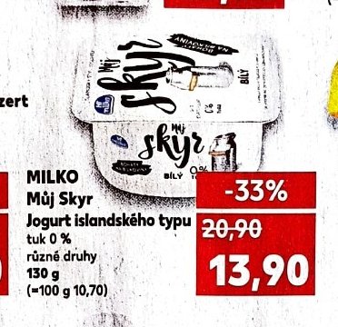 MILKO Můj Skyr