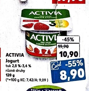 ACTIVIA Jogurt