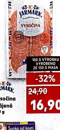 Jarmark Vysočina krájená