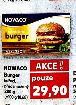 NOWACO Burger kuřecí