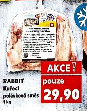 RABBIT Kuřecí polévková směs