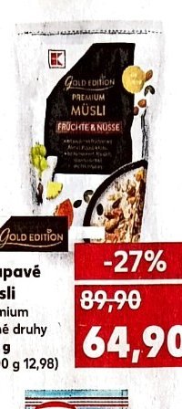 Křupavé müsli Premium