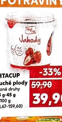 VITACUP Suché plody
