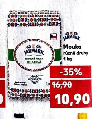 JARMARK Mouka různé druhy 1 kg