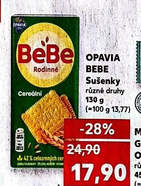 OPAVIA BEBE Sušenky
