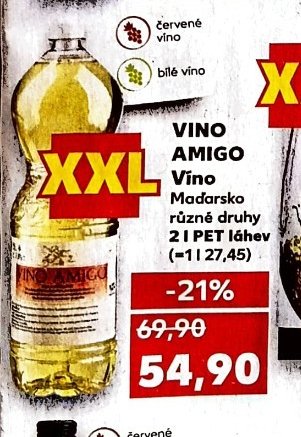 Vino Amigo Víno