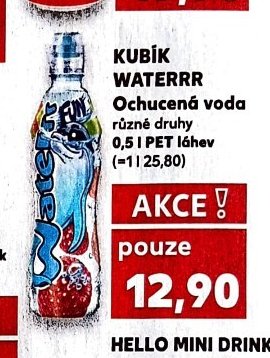 Kubík Waterrr