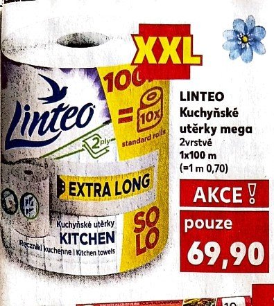 Linteo Kuchyňské utěrky mega