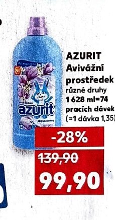 AZURIT Avivážní prostředek 1,628 l