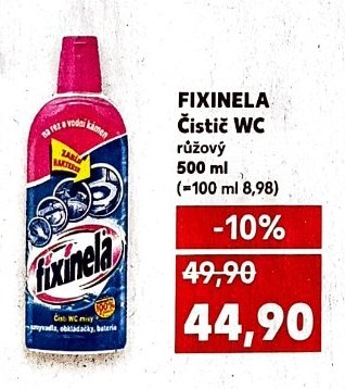 FIXINELA Čistič WC