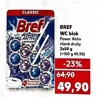 BREF WC blok Power Aktiv