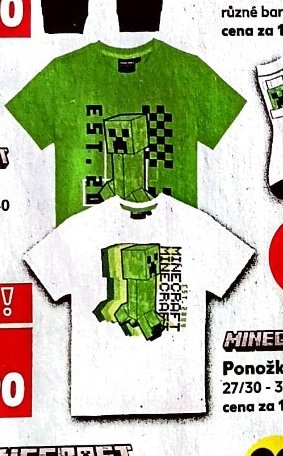 Minecraft Triko