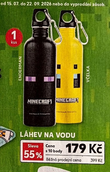 Láhev na vodu