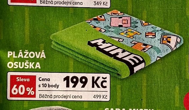 Plážová osuška