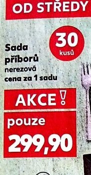 Sada příborů