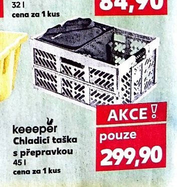 Keeeper chladicí taška
