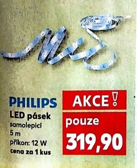 PHILIPS LED pásek samolepící