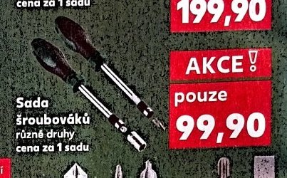 Sada šroubováků