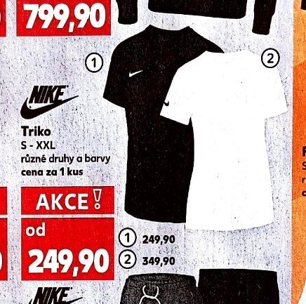 Nike Triko
