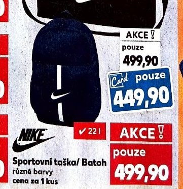 Nike Batoh
