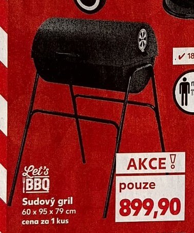 Let's BBQ Sudový gril