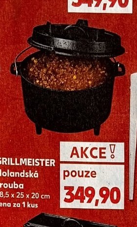 GRILLMEISTER Holandská trouba