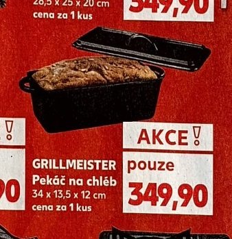 GRILLMEISTER Pekáč na chléb