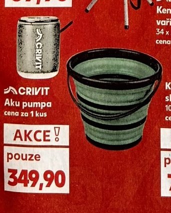 CRIVIT Aku pumpa