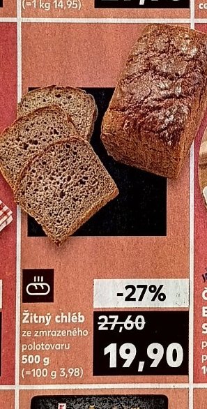 Žitný chléb