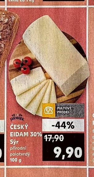 Český Eidam 30% sýr