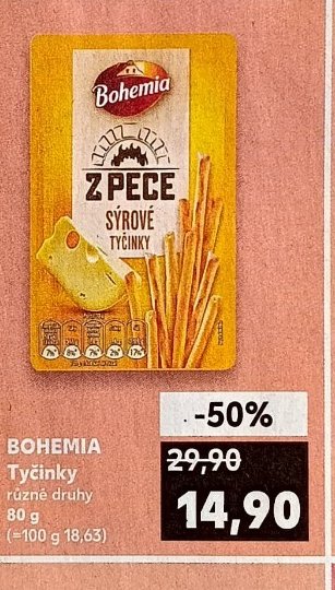 BOHEMIA Tyčinky