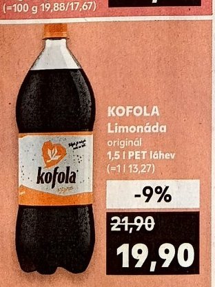 KOFOLA Limonáda